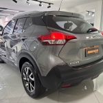 Nissan / Kicks S Direct 1.6 1.6 Automático SUV Cinza Nissan / Kicks S Direct 1.6 1.6 Automático SUV Cinza