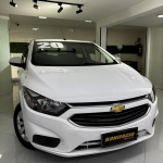 Chevrolet / Onix Joy 1.0 Hatch Branco Chevrolet / Onix Joy 1.0 Hatch Branco