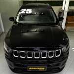 Jeep / Compass Sport 1.3 Turbo Automático SUV Preto Jeep / Compass Sport 1.3 Turbo Automático SUV Preto