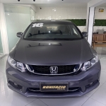 Honda / Civic G9 LXR 2.0 Automático Sedan Cinza Honda / Civic G9 LXR 2.0 Automático Sedan Cinza