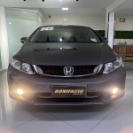 Honda / Civic G9 LXR 2.0 Automático Sedan Cinza Honda / Civic G9 LXR 2.0 Automático Sedan Cinza