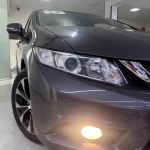 Honda / Civic G9 LXR 2.0 Automático Sedan Cinza Honda / Civic G9 LXR 2.0 Automático Sedan Cinza