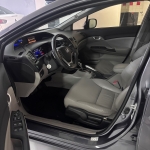 Honda / Civic G9 LXR 2.0 Automático Sedan Cinza Honda / Civic G9 LXR 2.0 Automático Sedan Cinza