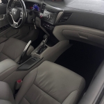 Honda / Civic G9 LXR 2.0 Automático Sedan Cinza Honda / Civic G9 LXR 2.0 Automático Sedan Cinza
