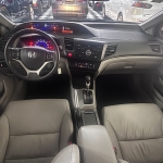 Honda / Civic G9 LXR 2.0 Automático Sedan Cinza Honda / Civic G9 LXR 2.0 Automático Sedan Cinza