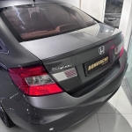 Honda / Civic G9 LXR 2.0 Automático Sedan Cinza Honda / Civic G9 LXR 2.0 Automático Sedan Cinza