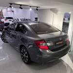 Honda / Civic G9 LXR 2.0 Automático Sedan Cinza Honda / Civic G9 LXR 2.0 Automático Sedan Cinza