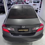 Honda / Civic G9 LXR 2.0 Automático Sedan Cinza Honda / Civic G9 LXR 2.0 Automático Sedan Cinza