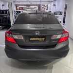 Honda / Civic G9 LXR 2.0 Automático Sedan Cinza Honda / Civic G9 LXR 2.0 Automático Sedan Cinza
