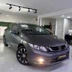 Honda / Civic G9 LXR 2.0 Automático Sedan Cinza Honda / Civic G9 LXR 2.0 Automático Sedan Cinza