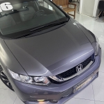 Honda / Civic G9 LXR 2.0 Automático Sedan Cinza Honda / Civic G9 LXR 2.0 Automático Sedan Cinza