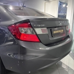 Honda / Civic G9 LXR 2.0 Automático Sedan Cinza Honda / Civic G9 LXR 2.0 Automático Sedan Cinza