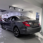 Honda / Civic G9 LXR 2.0 Automático Sedan Cinza Honda / Civic G9 LXR 2.0 Automático Sedan Cinza