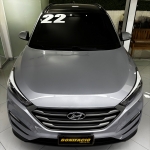 Hyundai / Tucson GLS Automático 1.6 Turbo SUV Prata Hyundai / Tucson GLS Automático 1.6 Turbo SUV Prata