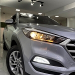 Hyundai / Tucson GLS Automático 1.6 Turbo SUV Prata Hyundai / Tucson GLS Automático 1.6 Turbo SUV Prata