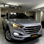 Hyundai / Tucson GLS Automático 1.6 Turbo SUV Prata Hyundai / Tucson GLS Automático 1.6 Turbo SUV Prata