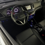 Hyundai / Tucson GLS Automático 1.6 Turbo SUV Prata Hyundai / Tucson GLS Automático 1.6 Turbo SUV Prata