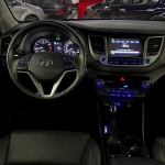 Hyundai / Tucson GLS Automático 1.6 Turbo SUV Prata Hyundai / Tucson GLS Automático 1.6 Turbo SUV Prata