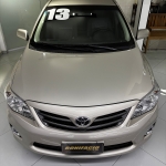 Toyota / Corolla GLI 1.8 Sedan Bege Toyota / Corolla GLI 1.8 Sedan Bege