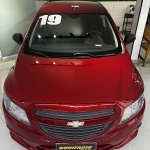 Chevrolet / Onix Joy 1.0 Hatch Vermelha Chevrolet / Onix Joy 1.0 Hatch Vermelha